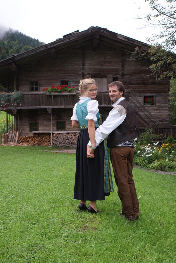 Pension Alpenstern Oberau Eksteriør billede